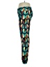 Lularoe Print Teal Active Pants Size 1X (Tall & Curvy) - photo 5