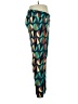 Lularoe Print Teal Active Pants Size 1X (Tall & Curvy) - photo 4