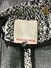 Rebecca Taylor Paisley Silver Tan Blazer Size 6 - photo 3