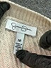 Jessica Simpson Tan Pullover Sweater Size M - photo 4