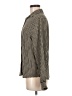 Assorted Brands 100% Polyester Houndstooth Brown Long Sleeve Blouse Size 6 - photo 5