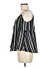 Lush 100% Polyester Black Sleeveless Blouse Size M - photo 5