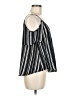 Lush 100% Polyester Black Sleeveless Blouse Size M - photo 4