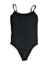 OQQ Black Bodysuit Size S - photo 1