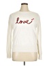 Marled by Reunited Ivory Pullover Sweater Size XL - photo 1