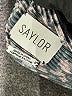 Saylor 100% Polyester Brown Long Sleeve Blouse Size S - photo 7