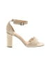 Soludos Ivory Tan Sandals Size 10 - photo 1