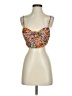 For Love & Lemons Orange Tank Top Size M - photo 1