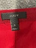 J.Crew 100% Polyester Solid Burgundy Formal Skirt Size 8 - photo 3