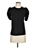 A.L.C. Black Short Sleeve Top Size XS - photo 1