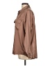 Equipment Brown Long Sleeve Blouse Size L - photo 5