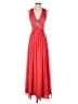 Decode 1.8 100% Spandex Red Cocktail Dress Size 0 - photo 1