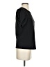 A.L.C. Black Short Sleeve Top Size XS - photo 4