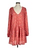 ASOS Floral Red Casual Dress Size 4 - photo 1