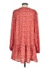 ASOS Floral Red Casual Dress Size 4 - photo 2