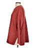 CAbi Solid Red Pullover Sweater Size XS - photo 5