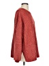 CAbi Solid Red Pullover Sweater Size XS - photo 4