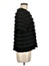 H&M 100% Polyester Black Cardigan Size 6 - photo 4