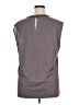 Assorted Brands 100% Polyester Gray Burgundy Sleeveless T-Shirt Size XL - photo 2