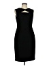 Calvin Klein Black Cocktail Dress Size 8 - photo 1