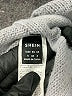 Shein 100% Polyester Gray Cardigan Size S - photo 7