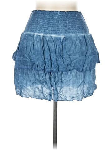 White Crow Denim Skirt (view 2)