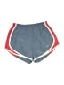 Nike 100% Polyester Color Block Blue Athletic Shorts Size XS - photo 1