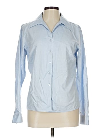 Jones Wear Long Sleeve Button-Down Shirt (view 1)