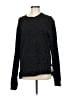 Assorted Brands Animal Print Black Pullover Sweater Size M - photo 1