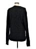 Assorted Brands Animal Print Black Pullover Sweater Size M - photo 2