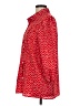 Unbranded 100% Polyester Polka Dots Red 3/4 Sleeve Blouse Size M - photo 5