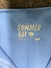 Sommer Ray Blue Short Sleeve Top Size S - photo 7