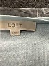 Ann Taylor LOFT Silver Blue Pullover Sweater Size S - photo 7