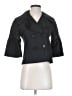 Robert Rodriguez 100% Polyester Black Trenchcoat Size 0 - photo 1