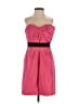 BCBGMAXAZRIA Pink Cocktail Dress Size 4 - photo 1