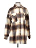 Prettygarden 100% Polyester Plaid Brown Jacket Size S - photo 1