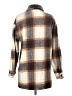 Prettygarden 100% Polyester Plaid Brown Jacket Size S - photo 2