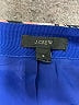 J.Crew 100% Polyester Print Blue Casual Skirt Size 8 - photo 3