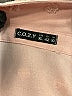 C.O.Z.Y 100% Polyester Polka Dots Pink Long Sleeve Blouse Size 10 - photo 7