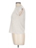 Gilli Gray Tan Short Sleeve Top Size L - photo 5