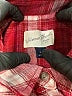 Universal Thread 100% Cotton Plaid Red Long Sleeve Button-Down Shirt Size XL - photo 6