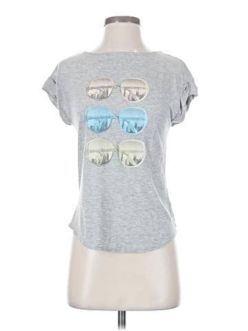 Halston Heritage Short Sleeve T-Shirt (view 1)