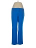 Vince Camuto Color Block Blue Active Pants Size 8 - photo 1