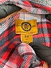 Assorted Brands 100% Cotton Plaid Red Long Sleeve Button-Down Shirt Size S - photo 7