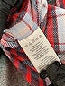 Assorted Brands 100% Cotton Plaid Red Long Sleeve Button-Down Shirt Size S - photo 8
