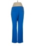 Vince Camuto Color Block Blue Active Pants Size 8 - photo 2