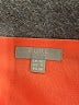 Pure Collection 100% Viscose Orange Sleeveless Top Size 6 - photo 7
