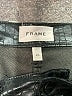 FRAME Metallic Black Casual Pants Size 25 waist - photo 7