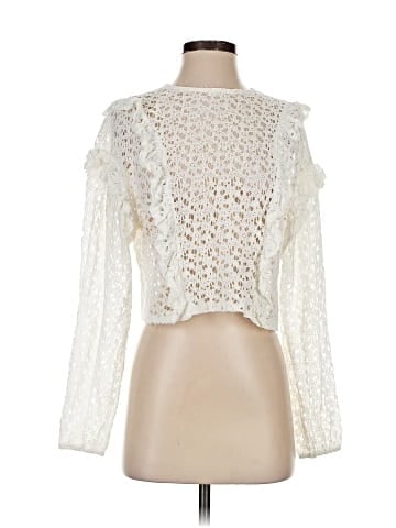 Karen Millen Long Sleeve Blouse (view 1)