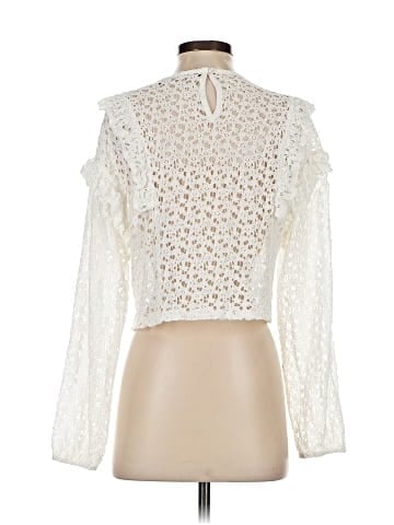 Karen Millen Long Sleeve Blouse (view 2)